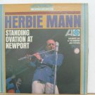 HERBIE MANN usa LP STANDING OVATION AT NEWPORT Jazz ATLANTIC