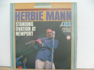 HERBIE MANN usa LP STANDING OVATION AT NEWPORT Jazz ATLANTIC