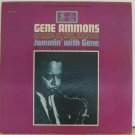 GENE AMMONS usa LP JAMMIN' WITH GENE Jazz PRESTIGE