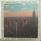 JAKE HANNA usa LP JAKE TAKES MANHATTAN Jazz CONCORD