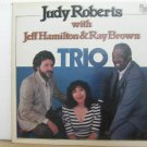 JUDY ROBERTS usa LP TRIO Jazz PA