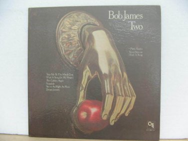 BOB JAMES usa LP TWO Jazz CTI