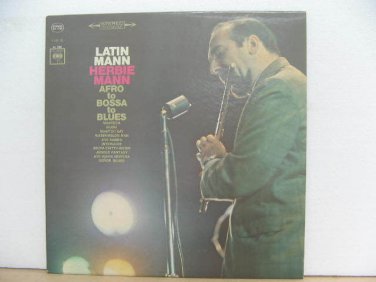 HERBIE MANN usa LP LATIN MANN Jazz COLUMBIA