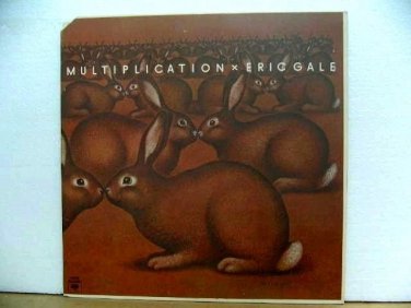 ERIC GALE usa LP MULTIPLICATION Jazz COLUMBIA