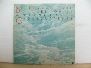 BILL EVANS usa LP CROSSCURRENTS Jazz FANTASY