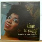 DAKOTA STATON usa LP TIME TO SWING Jazz CAPITOL