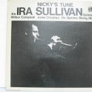IRA SULLIVAN usa LP NICKY'S TUNE Jazz D