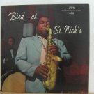 CHARLIE PARKER BIRD AT ST. NICK'S usa LP S/T SELF SAME UNTITLED Jazz JWS