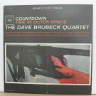 DAVE BRUBECK usa LP COUNTDOWN TIME IN OUTER SPACE Jazz COLUMBIA