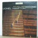 LIONEL HAMPTON usa LP GOLDEN VIBES Jazz COLUMBIA