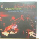 GERALD WILSON ORCHESTRA usa LP LIVE AND SWINGING Jazz PJ