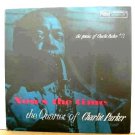 CHARLIE PARKER usa LP NOW'S THE TIME Jazz VERVE