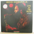 GROVER WASHINGTON JR. usa LP LIVE AT THE BIJOU Jazz PRIVATE