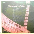 LES BROWN usa LP CONCERT AT THE PALLADIUM Jazz CORAL