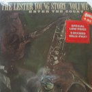 LESTER YOUNG STORY usa LP ENTER THE COUNT Jazz PRIVATE