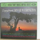 DINAH WASHINGTON usa LP UNFORGETTABLE Jazz MERCURY