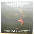 GEORGE BENSON usa LP TAKE FIVE Jazz CTI