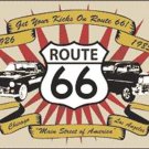 Historic Route 66 Flag 3' x 5' Banner