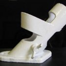Heavy Duty Steel Flag Pole Holder Mounting Bracket With 1 3/8" Throat US Made