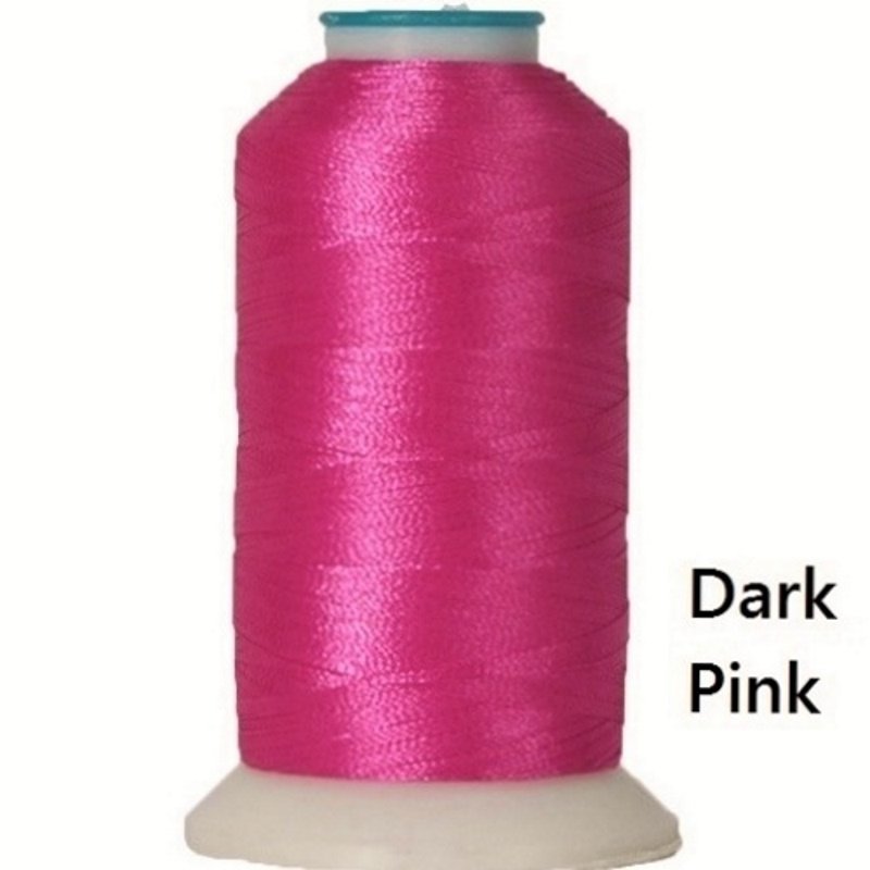 Dark Pink Embroidery Thread