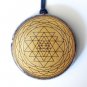 Tripura Sundari Sri Chakra yantra Shungiteorgonite pendant