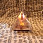 High Transparency Orgonite Pyramid With Glow Light base