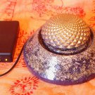 Orgonite Vortex Energy Generator Sacred Geometry+ frequency generator