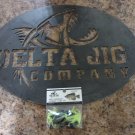 Fatback Crappie Jig Black/Chart