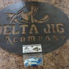 Fatback Crappie Jig Blue/White