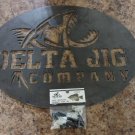Fatback Crappie Jig Black/White