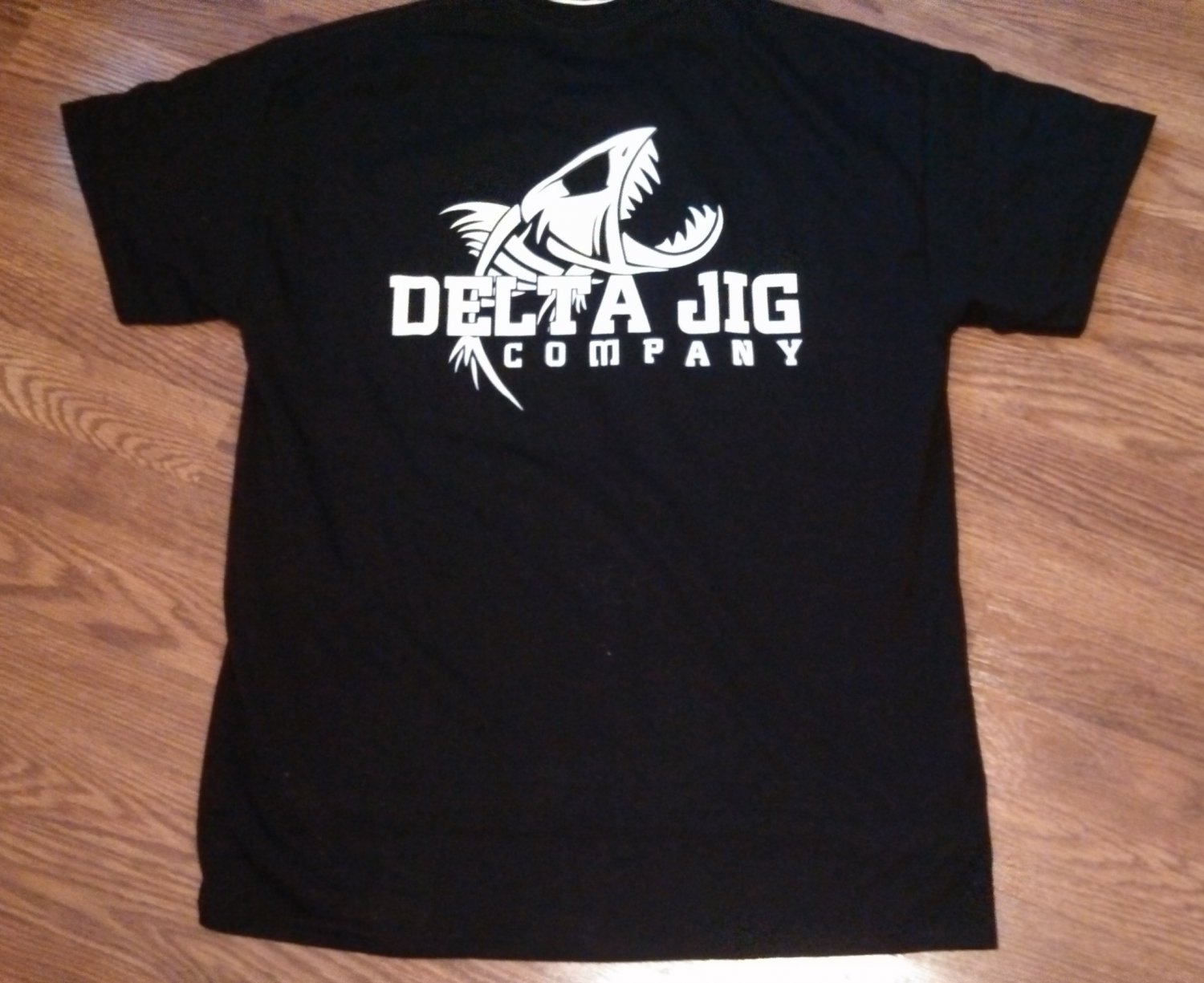 XL Tshirt Black/White