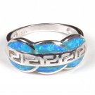 92.5 Sterling Silver Stylish Handmade Designer Chunky Handicrafted Ring With Fire Opal Stone