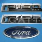 Brand New Ford OEM F-150 XLT 2014-2015 3 Piece Emblem Set