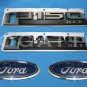 Brand New Ford OEM F-150 XLT 2014-2015 4 Piece Emblem Set