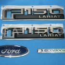 Brand New Ford OEM F-150 Lariat Ecoboost 2014-2015 4 Piece Emblem Set
