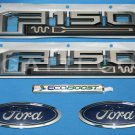 Brand New Ford OEM F-150 King Ranch Ecoboost 2014-2015 5 Piece Emblem Set Brand New Ford OEM F-150 King Ranch Ecoboost 2014-2015 5 Piece Emblem Set