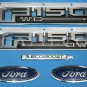Brand New Ford OEM F-150 King Ranch Ecoboost 2014-2015 5 Piece Emblem Set