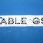 Brand New Ford OEM Sable GS 2004-2006 Front Grille Emblem 4F4Z-5442528-AA