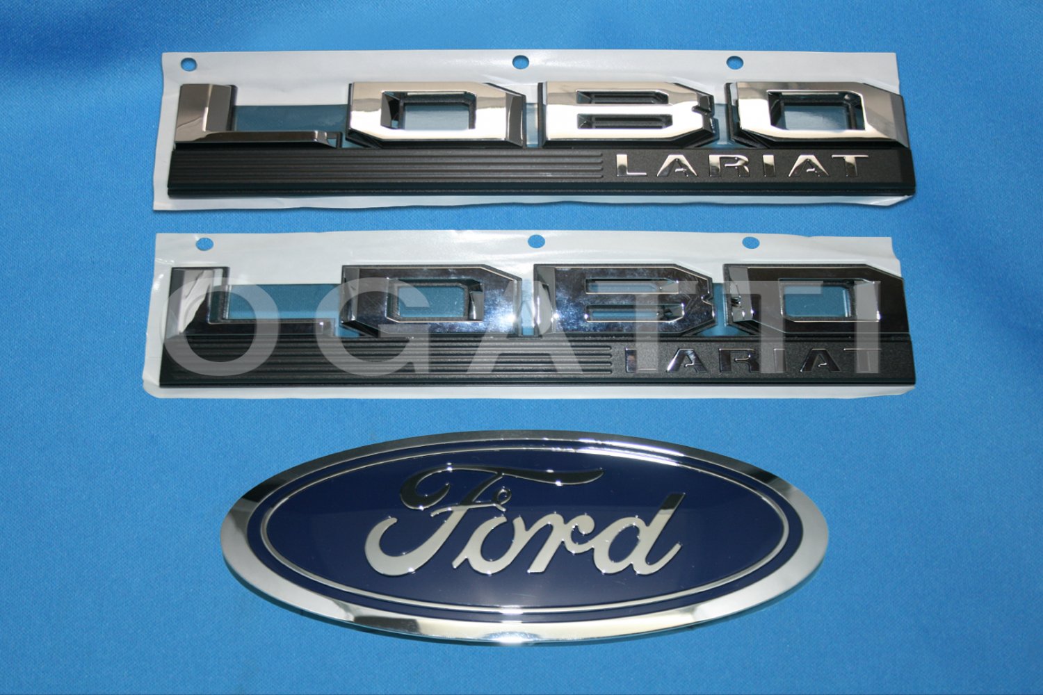 Ford oem lobo emblems #4