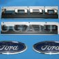 Brand New Ford OEM F-150 King Ranch 2014-2015 4 Piece Emblem Set