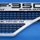 Brand New Ford OEM F-350 XLT SUPER DUTY 2008-2010 6.8L Triton V10 Right Fender Vent Set 8C3Z-16228-C