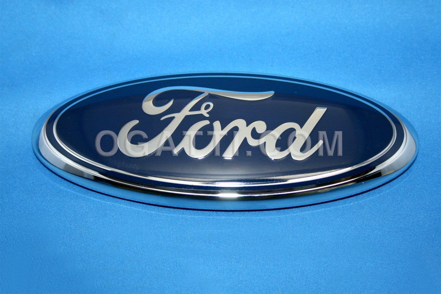 Automotive, Parts, Auto, Ford Emblems, F-150, 2008-2014, Ford, Dark Blue.