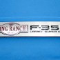 Brand New Ford OEM F-350 King Ranch Lariat Super Duty 2008-2010 Emblem 8C3Z-16720-K