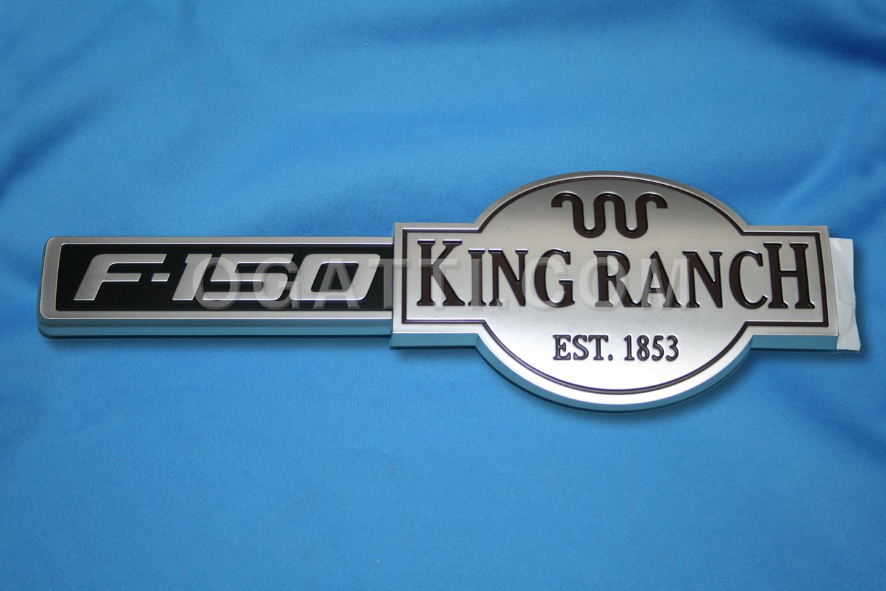 Emblems f150 fender ford king ranch #3