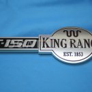 Brand New Ford OEM F-150 King Ranch 2009-2011 Left Fender Emblem 9L3Z-16720-JB