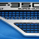 Brand New Ford OEM F-350 XLT SUPER DUTY 2008-2010 Left Fender Vent Set 8C3Z-16228-F Brand New Ford OEM F-350 XLT SUPER DUTY 2008-2010 Left Fender Vent Set 8C3Z-16228-F