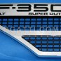 Brand New Ford OEM F-350 XLT SUPER DUTY 2008-2010 Left Fender Vent Set 8C3Z-16228-F