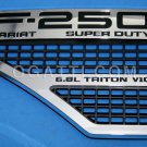 Brand New Ford OEM F-250 Lariat SUPER DUTY 6.8L Triton V10 2008-2010 Left Vent Set 8C3Z-16228-D