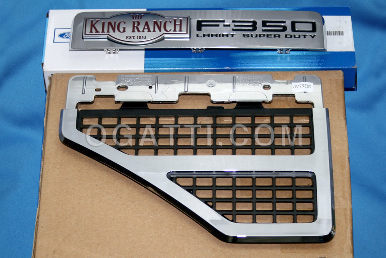 Brand New Ford OEM F350 King Ranch Lariat 20082010 Left Vent Set 8C3Z