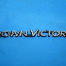 Brand New Ford OEM Crown Victoria 1998-2011 Emblem 3W7Z-5442528-AA Brand New Ford OEM Crown Victoria 1998-2011 Emblem 3W7Z-5442528-AA